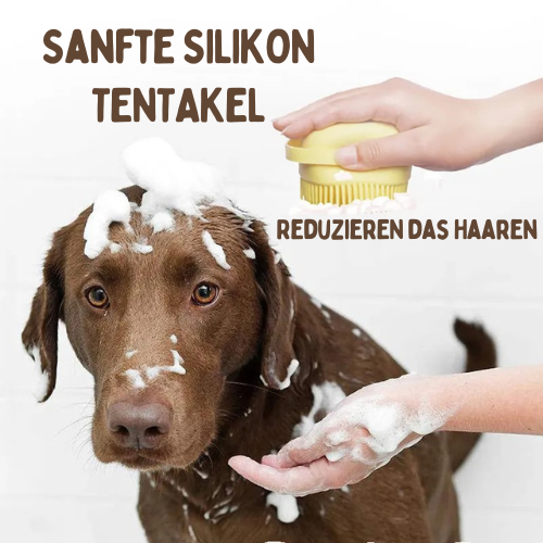 Bellawasch - Badebürste für Hunde